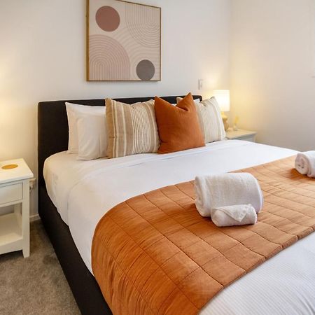 Gorgeous Getaway On Gloucester St- 1 Bed 1 Bath ไครสต์เชิร์ช ภายนอก รูปภาพ