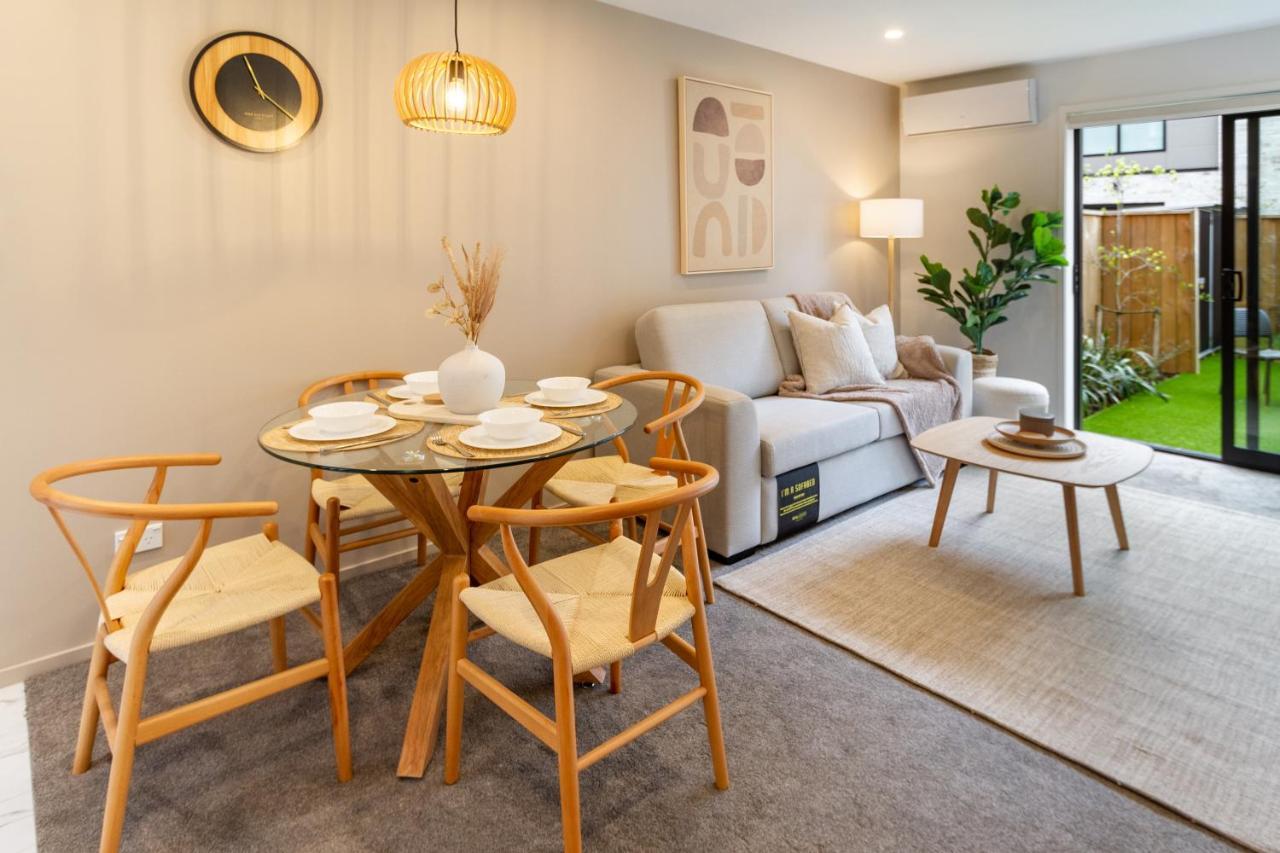 Gorgeous Getaway On Gloucester St- 1 Bed 1 Bath ไครสต์เชิร์ช ภายนอก รูปภาพ