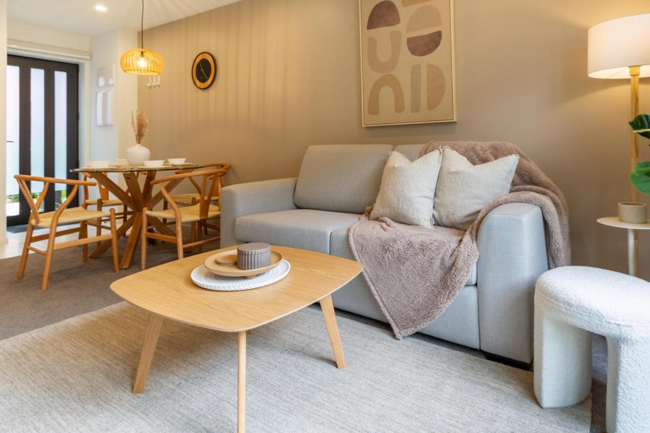 Gorgeous Getaway On Gloucester St- 1 Bed 1 Bath ไครสต์เชิร์ช ภายนอก รูปภาพ