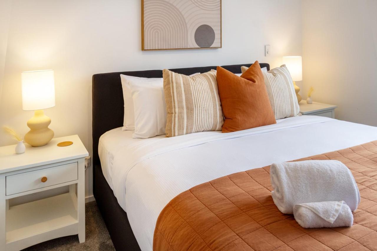 Gorgeous Getaway On Gloucester St- 1 Bed 1 Bath ไครสต์เชิร์ช ภายนอก รูปภาพ