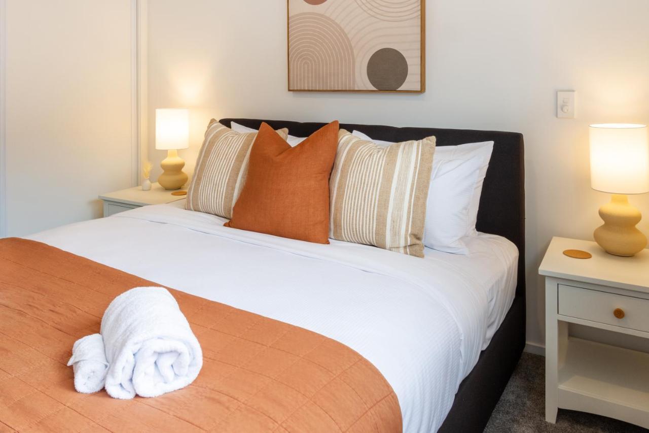 Gorgeous Getaway On Gloucester St- 1 Bed 1 Bath ไครสต์เชิร์ช ภายนอก รูปภาพ